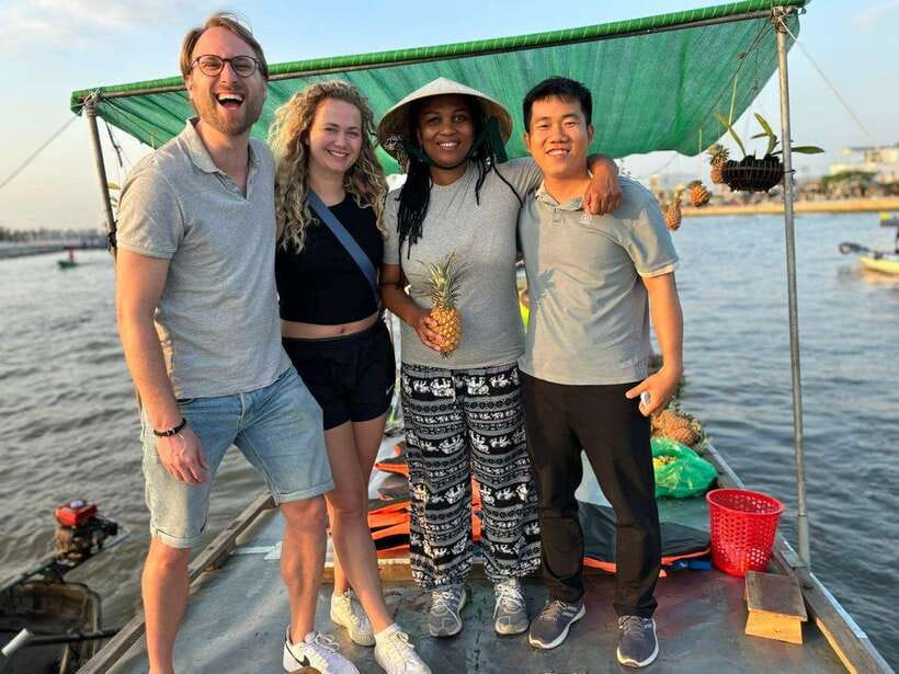 Can Tho: Floating Market, Canal, Cacao Farm & Mekong' Life - Why the 5:45 AM start matters on the Mekong