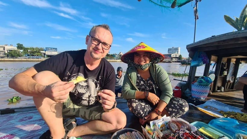 Can Tho: Floating Market, Canal, Cacao Farm & Mekong' Life - Water coconut canals and village paths
