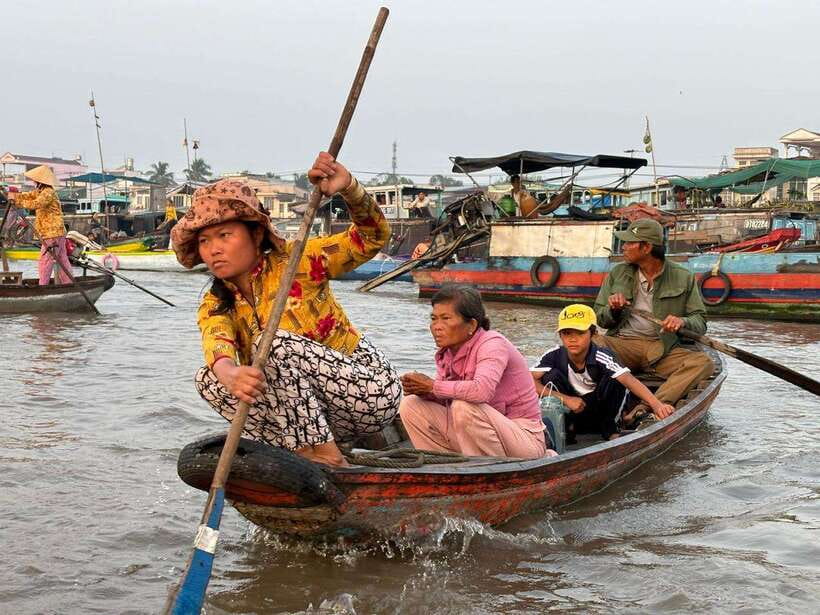 Can Tho: Floating Market, Canal, Cacao Farm & Mekong' Life - Is $24 good value for this morning?