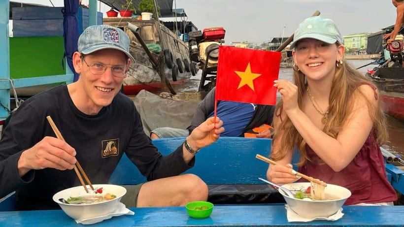 Can Tho: Floating Market explore local life, Mekong farm - Quiet water at Rạch Trường Tiên
