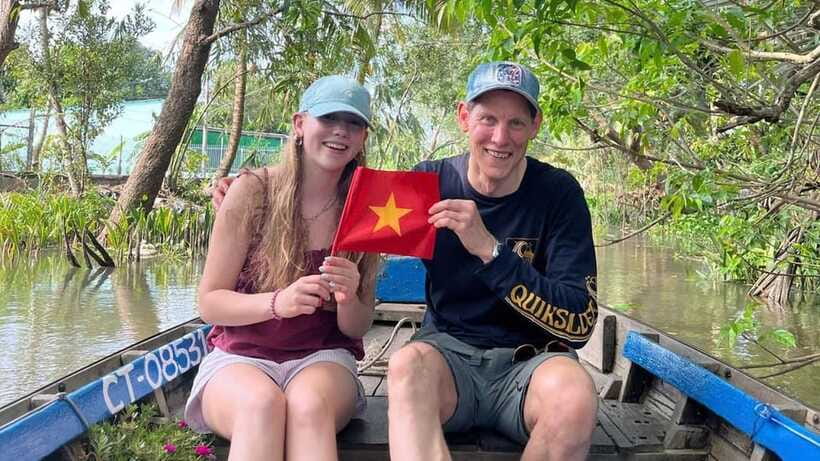 Can Tho: Floating Market explore local life, Mekong farm - Cacao at Muoi Cuong Farm