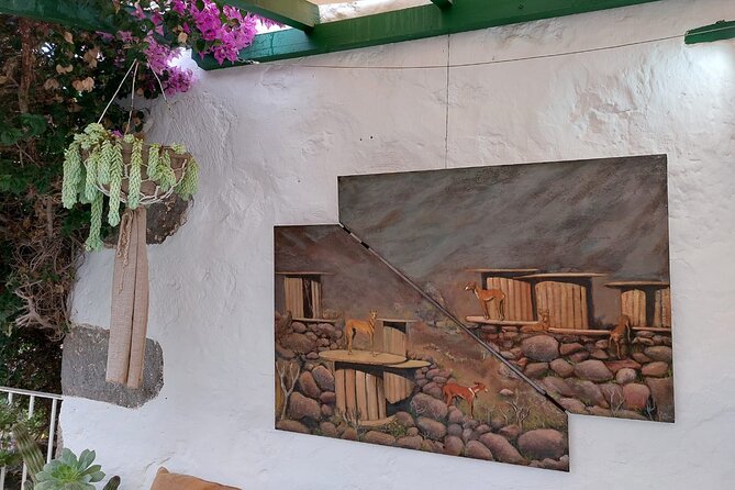 Canarian farmhouse in Mogan, mango farm and vermouth factory - A calm break from Puerto de Mogán