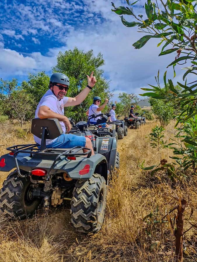 CAPE TOWN: OSTRICH RANCH QUAD BIKE RIDE & OSTRICH TOUR - Booking flexibility and practical planning