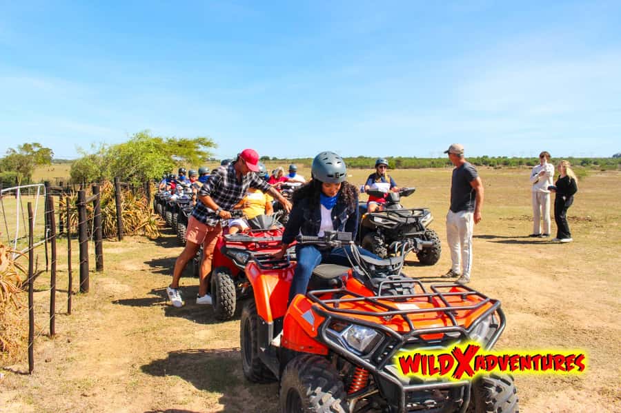 CAPE TOWN: QUAD BIKE FUN RIDE AT OSTRICH RANCH, DURBANVILLE - A good family option, with an important age rule