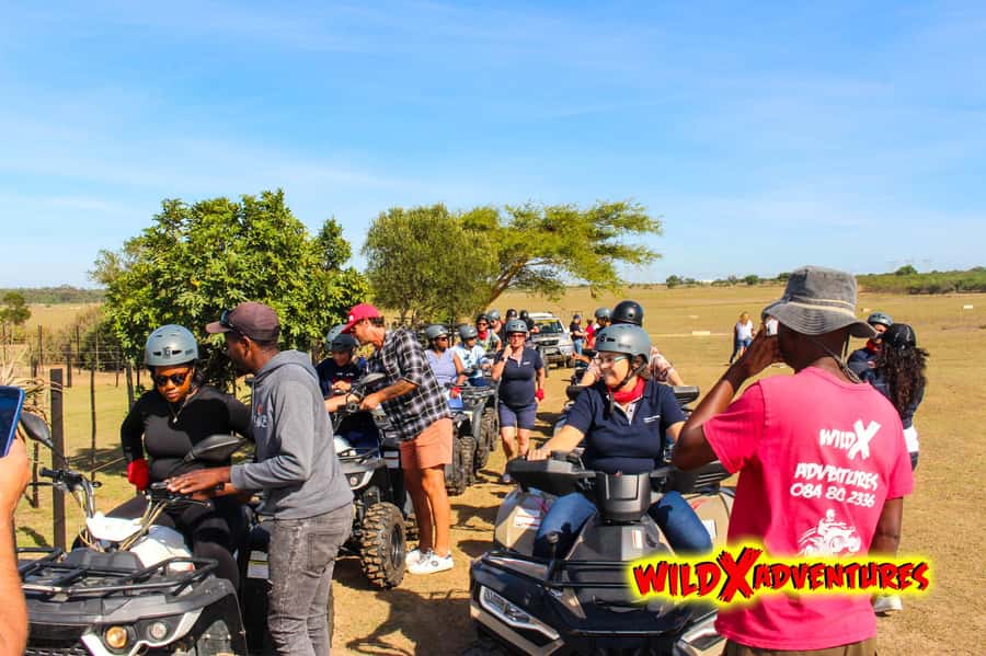 CAPE TOWN: QUAD BIKE FUN RIDE AT OSTRICH RANCH, DURBANVILLE - What happens during the 45-minute visit