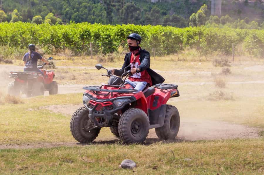 CAPE TOWN: QUAD BIKE FUN RIDE IN PAARL, FREEDOM FARM 301 - Practical details before you book