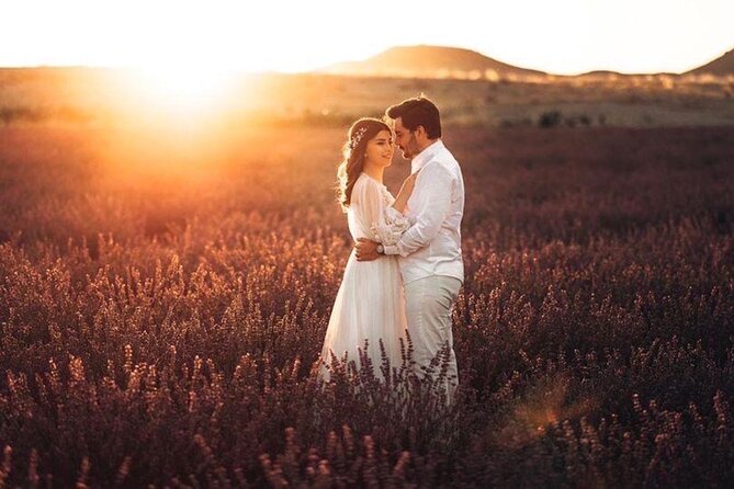 Cappadocia Sunset Lavender Farm Tour w/Wine - Sunset drinks and a slower rhythm