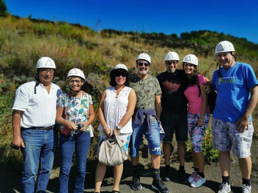 Catania: Guided Tour of Etna with Farm Visit & Food Tasting - Key points at a glance