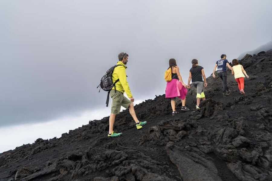 Catania: Guided Tour of Etna with Farm Visit & Food Tasting - Why Etna works best as a full-day outing