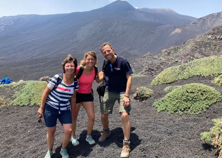 Catania: Guided Tour of Etna with Farm Visit & Food Tasting - Walking the Crateri Silvestri