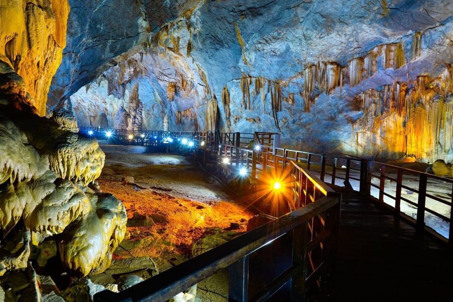 Cave Explore- Paradise Cave & Phong Nha Cave - Duck Farm - Should you book the Paradise Cave and Phong Nha Cave day?