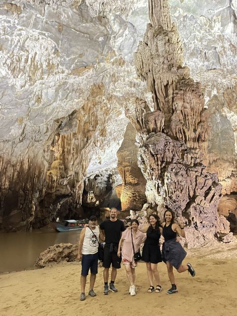 Cave Explore- Paradise Cave & Phong Nha Cave - Duck Farm - Starting with the Botanic Garden and Gio Waterfall