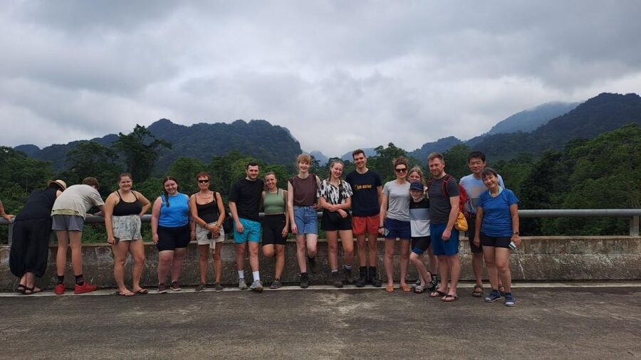 Cave Explore- Paradise Cave & Phong Nha Cave - Duck Farm - Inside the first kilometer of Paradise Cave