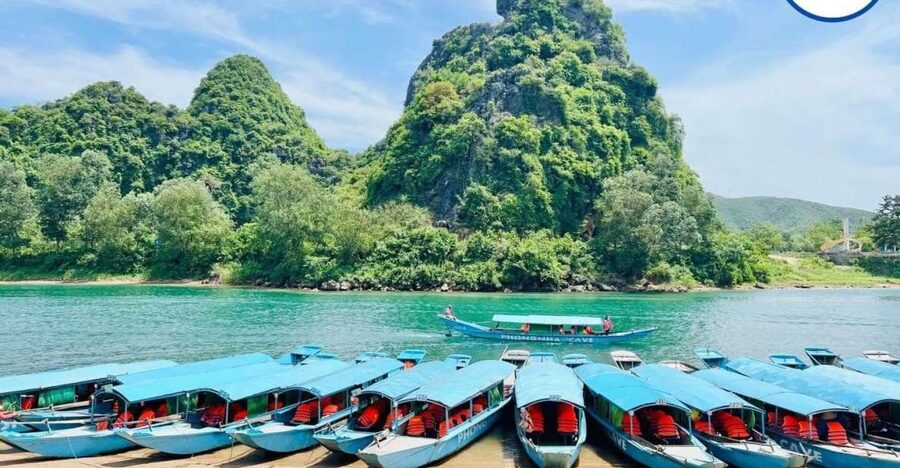 Cave Explore- Paradise Cave & Phong Nha Cave - Duck Farm - The 40-minute walk to Paradise Cave