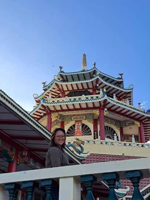 Cebu City Heritage Tour w Sirao Flower Farm & Temple of Leah - Key points at a glance