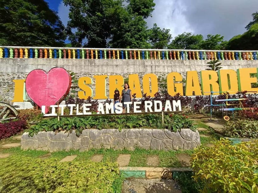 Cebu City Heritage Tour w Sirao Flower Farm & Temple of Leah - Temple of Leah: a monument built around love