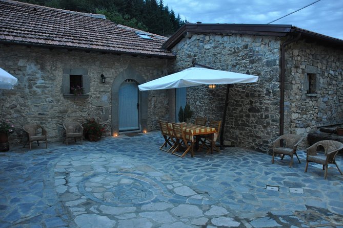 Cheese Tasting, Cooking Class & Farm-to-Table Activity in Tuscany - Sitting down to the meal you made