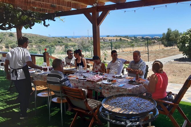 Chefcooking Paella from our Andalusian Grandmother at a Family Farm - Key points to know