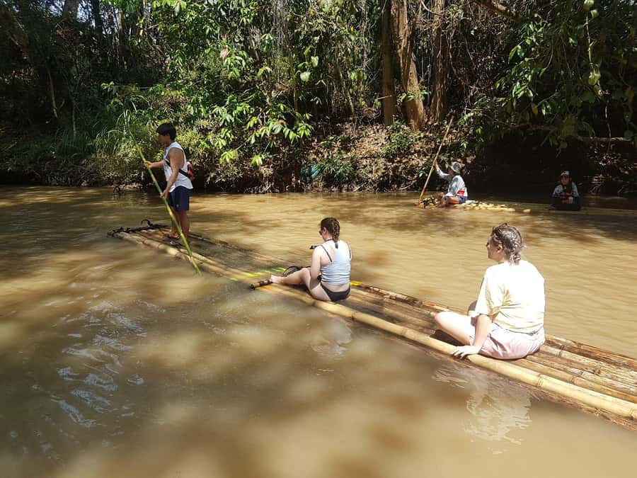Chiang Mai: 2-Day Jungle Trek with Elephant Farm & Raft Ride - What to pack for the hills