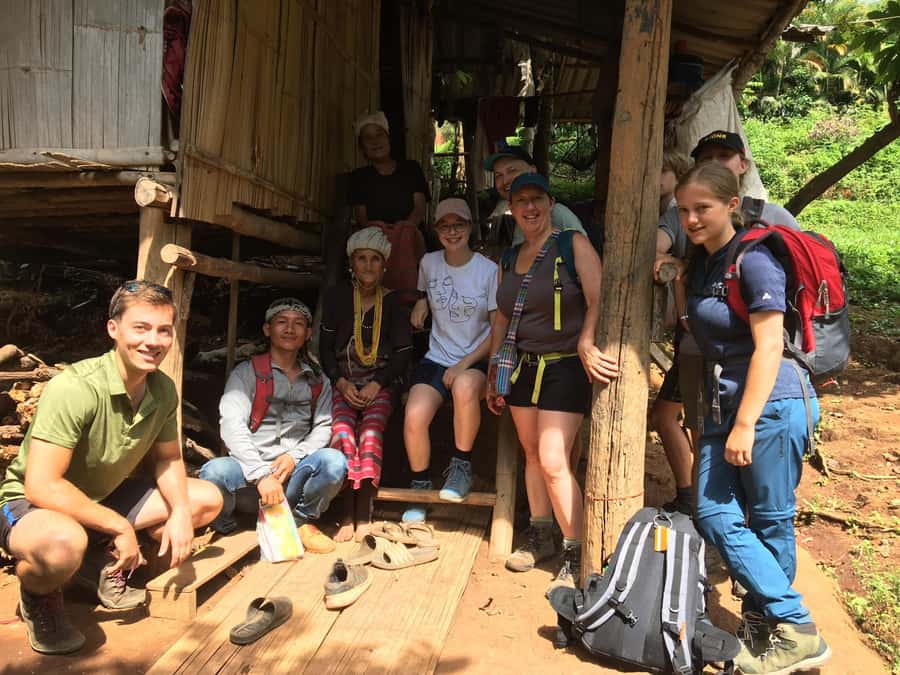 Chiang Mai: 2-Day Jungle Trek with Elephant Farm & Raft Ride - Meeting the rescued elephants