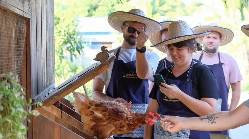 Chiang Mai: Authentic Cooking Class with Market & Farm Visit - Is $34 good value?