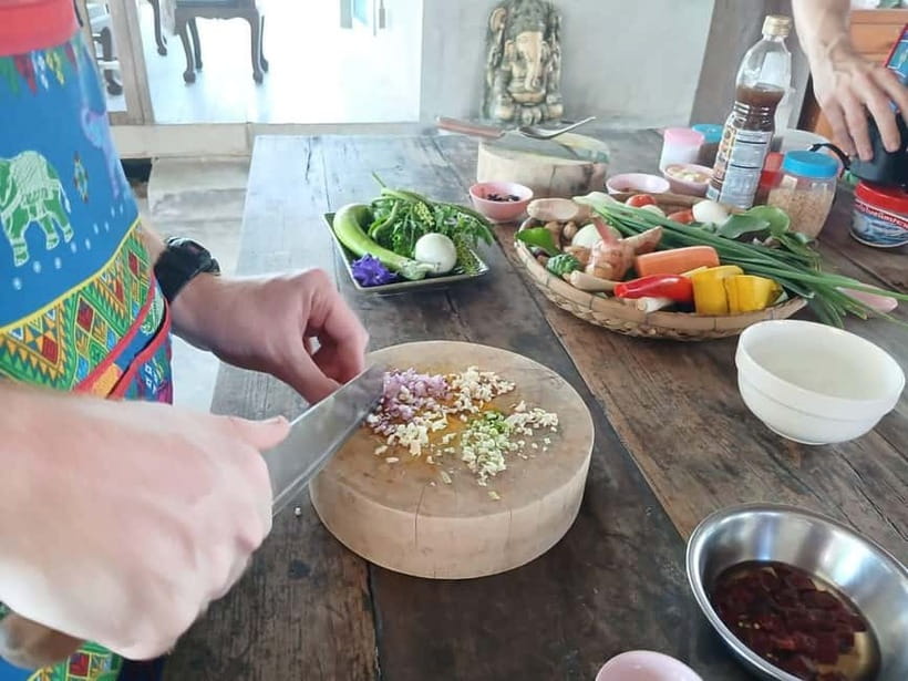 Chiang Mai : Cook in Farm, Market tour & Go by a Local Train - Is the $57 price fair?