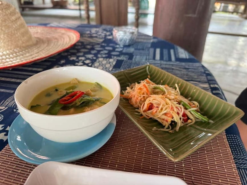 Chiang Mai : Cook in Farm, Market tour & Go by a Local Train - The hotel pickup and train ride to Lamphun