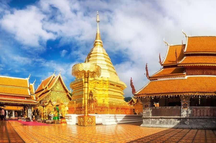 Chiang Mai: Doi Suthep, Orchid Farm and Waterfall with Lunch - Why this day works well in Chiang Mai