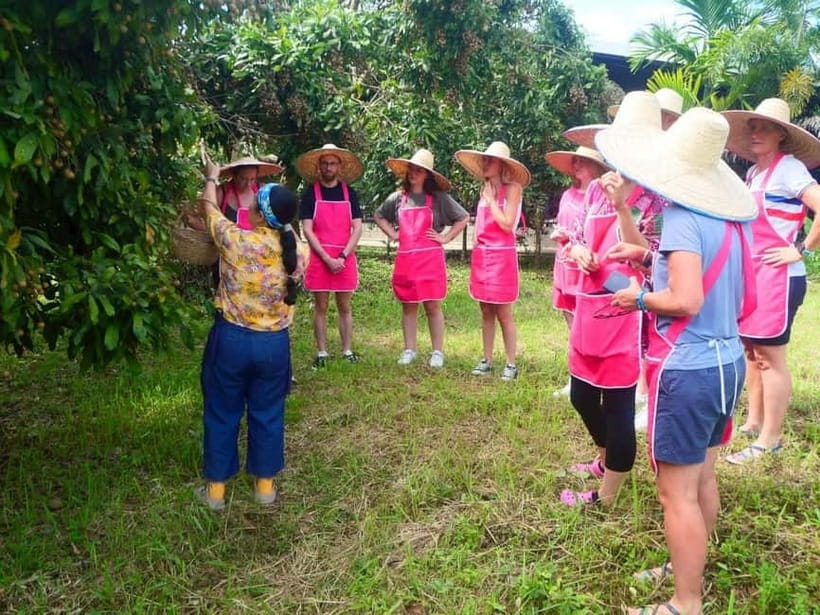 Chiang Mai: Full-Day Thai Cooking Experience at a Local Farm - A Market Start Before the Cooking Begins