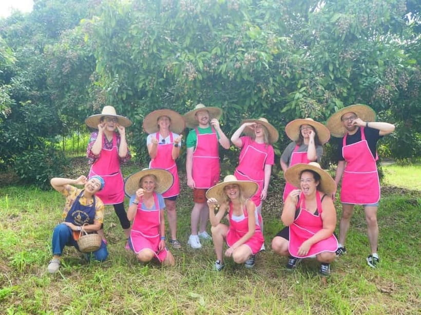 Chiang Mai: Full-Day Thai Cooking Experience at a Local Farm - Walking Through Smile Organic Farm