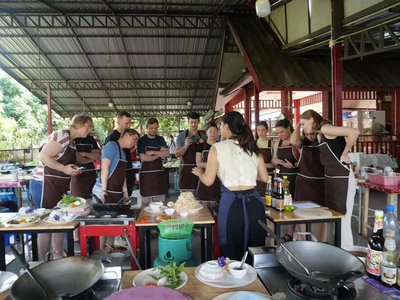 Chiang Mai: Half Day Cooking Class at Organic Farm - What you receive for the $31 price