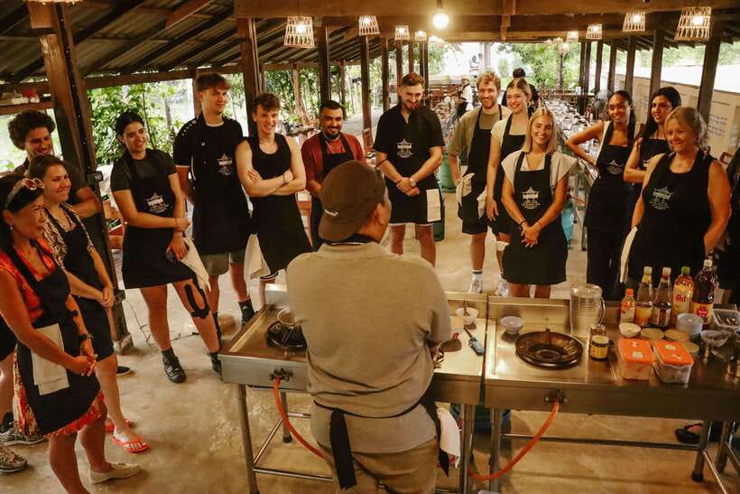 Chiang Mai: HALF-DAY COOKING COURSE at a Thai Cooking Farm - What you cook during the six-hour course