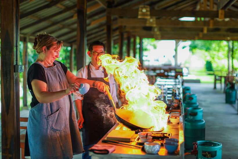 Chiang Mai: HALF-DAY COOKING COURSE at a Thai Cooking Farm - What the recipe ebook adds