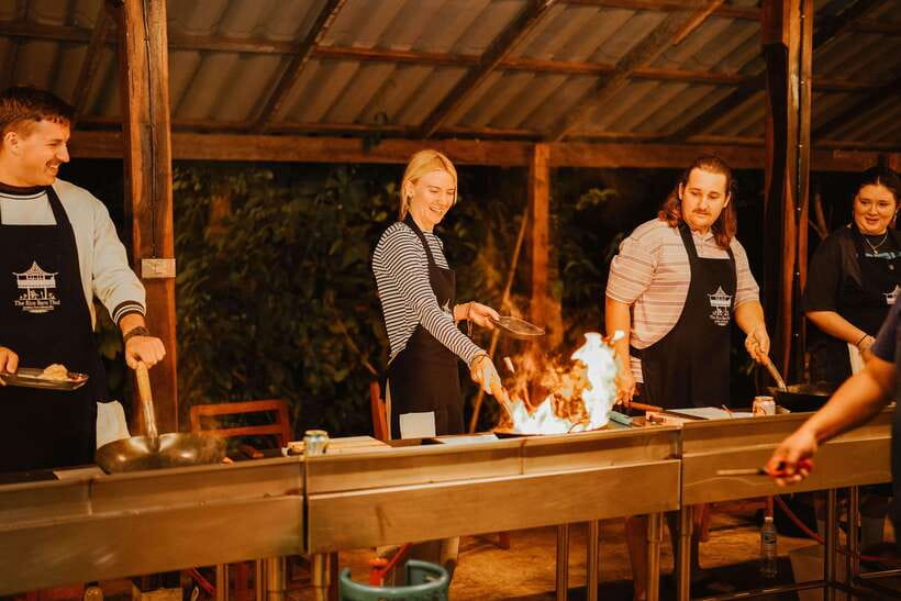 Chiang Mai: HALF-DAY COOKING COURSE at a Thai Cooking Farm - Who will enjoy the Rice Barn class most