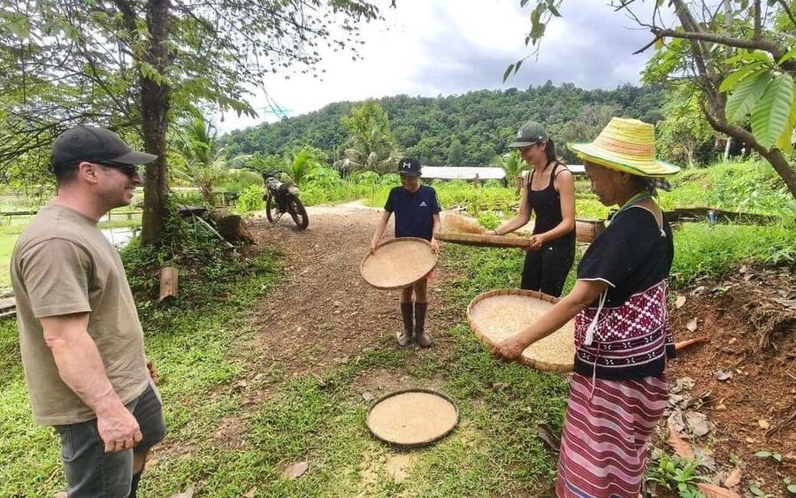 Chiang Mai: Half-Day Rice Farming Experience - Seeing how rice becomes food