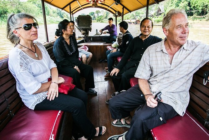 Chiang Mai Mae Ping River Cruise and Thai Farmer House Visit - Leaving Chiang Mai by the Mae Ping River