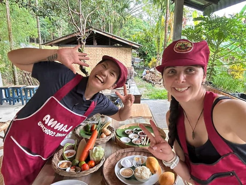 Chiang Rai:Lanna Home Cooking Class at Give Green Farm House - Key points to know before booking