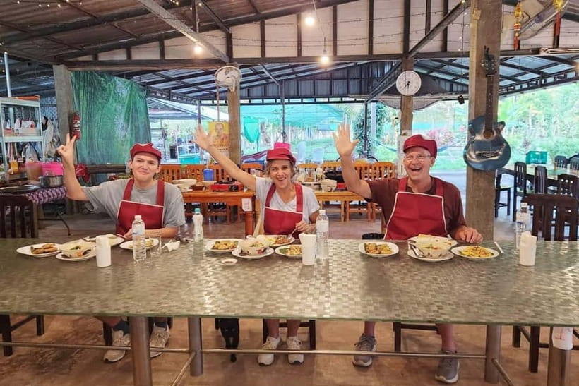 Chiang Rai:Lanna Home Cooking Class at Give Green Farm House - Arriving at Give Green Farm House