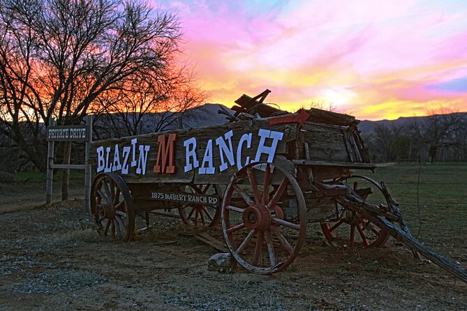 Chuck Wagon Supper & Western Stage Show at Blazin' M Ranch Ticket - Getting your money’s worth from the 5:00 p.m. opening