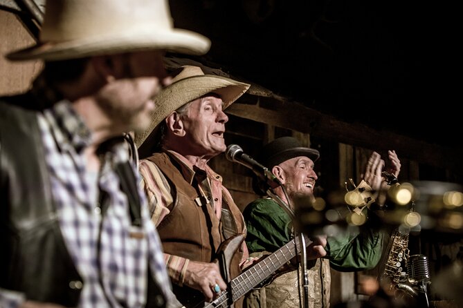 Chuck Wagon Supper & Western Stage Show at Blazin' M Ranch Ticket - The 7:30 p.m. show leans into country-western fun