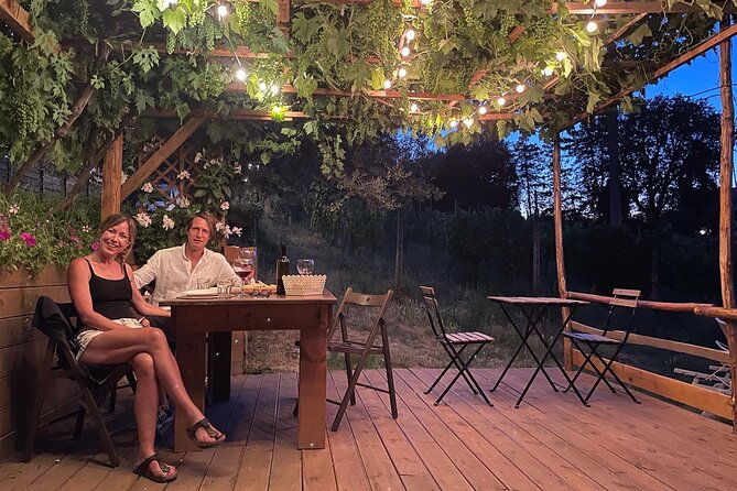 Cinta Senese tour with tasting dinner on the farm - A small cellar with a personal welcome