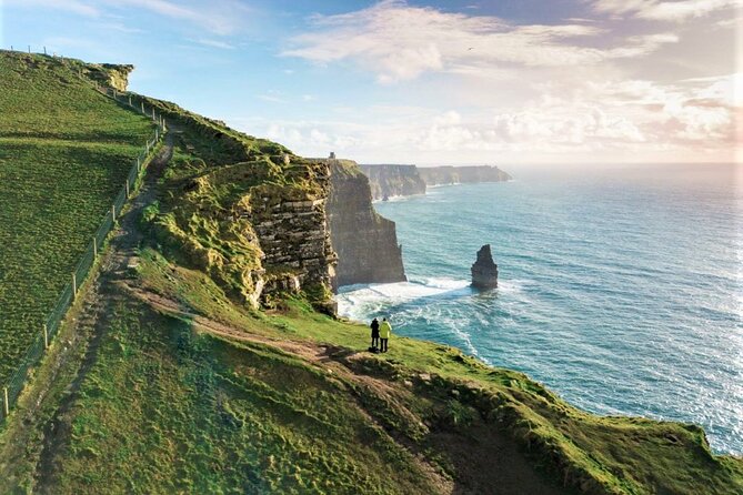 Cliffs of Moher walk with local farmer. Clare. Guided. 3.5 hours. - Pat, Vincent, and the value of a local guide