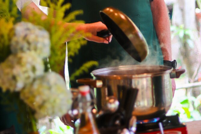 Cocolocal Farm Cooking Class with market tour and basket boat - How the schedule works