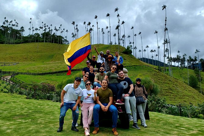 Cocora Valley Tour and Coffee Farms - Start with Cocora Valley’s giant palms