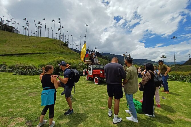 Cocora Valley Tour and Coffee Farms - The Willy jeep ride is part of the attraction