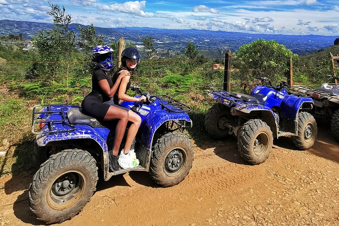 Coffee Farm & ATVs Private Tour in Medellin: Stunning Views & Fun - What the Guarne ATV ride is really like