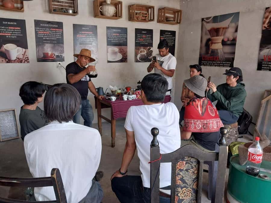 Coffee farm experience - Meeting Baudilio and his family on the farm