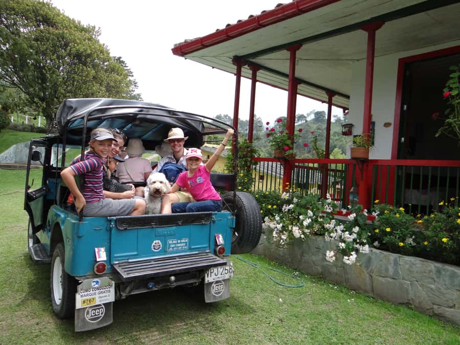 Coffee Farm Tour at Finca El Ocaso from Salento - Reaching Finca El Ocaso from Salento