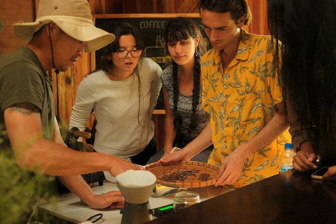 Coffee Farm Tour with Roasting & Tasting Workshop - Da Lat - What happens at Twin Beans Farm
