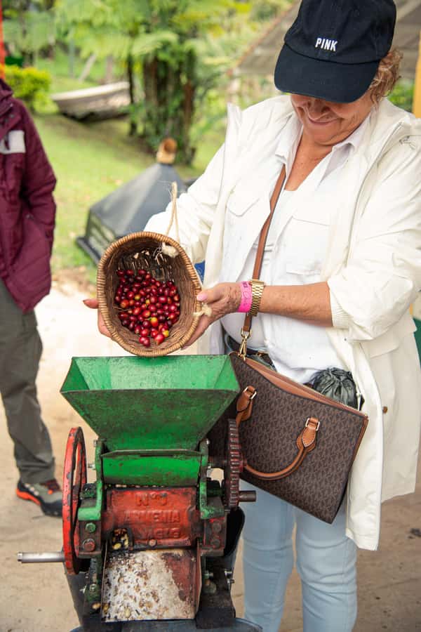 Coffee Tour Salento-Ocaso Farm- English Tour - Composting, crops, and the farm’s greener side